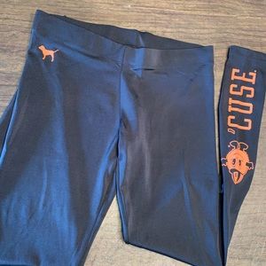 Women’s Syracuse Pink leggings